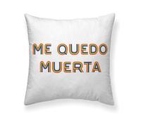 BELUM | Funda cojín Tamaño: 50x50 cm Tejido: 100% algodón orgánico Modelo: Pride 27 | Funda Cojín LGTBIQ+