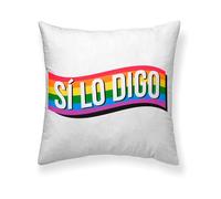 BELUM | Funda cojín Tamaño: 50x50 cm Tejido: 100% algodón orgánico Modelo: Pride 30 | Funda Cojín LGTBIQ+
