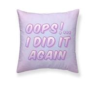 BELUM | Funda cojín Tamaño: 50x50 cm Tejido: 100% algodón orgánico Modelo: Pride 33 | Funda Cojín LGTBIQ+