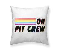 BELUM | Funda cojín Tamaño: 50x50 cm Tejido: 100% algodón orgánico Modelo: Pride 36 | Funda Cojín LGTBIQ+