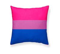 BELUM | Funda cojín Tamaño: 50x50 cm Tejido: 100% algodón orgánico Modelo: Pride 46 | Funda Cojín LGTBIQ+