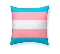 BELUM | Funda cojín Tamaño: 50x50 cm Tejido: 100% algodón orgánico Modelo: Pride 49 | Funda Cojín LGTBIQ+