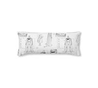 BELUM | Funda de Almohada 100% algodón Batman Features Cama de 90, Funda de Almohada Suave, Funda de Almohada de Varios tamaños