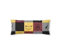 BELUM | Funda de Almohada 100% algodón Hogwarts Cuadros Cama de 90 cm, Funda de Almohada Suave, Funda de Almohada de Varios tamaños