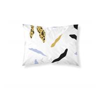 BELUM | Funda de Almohada 100% algodón Modelo Darliston Blue de 65X65 cm.