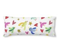 BELUM | Funda de Almohada 100% algodón Modelo Ocells de 105 cm