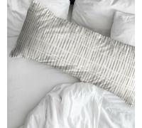 BELUM | Funda de Almohada 100% algodón Modelo Wellington de 105 cm