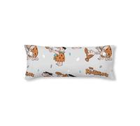 BELUM | Funda de Almohada 100% algodón The Flintstones Cama de 105, Funda de Almohada Suave, Funda de Almohada de Varios tamaños