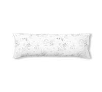 BELUM | Funda de Almohada 100% algodón Tom & Jerry de 65x65 cm cm, Funda de Almohada Suave, Funda de Almohada de Varios tamaños