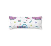 BELUM | Funda de Almohada 100% algodón Universe Rick and Morty Cama de 90 cm, Funda de Almohada Suave, Funda de Almohada de Varios tamaños