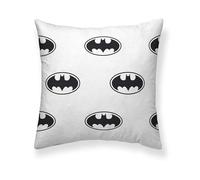 BELUM | Funda de Almohada Batman Basic 100% algodón, Suave, Varios tamaños 50x80 cm