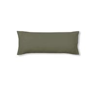 BELUM | Funda de Almohada | Funda de Almohada algodón | Funda de Almohada Suave | Funda de Almohada Liso | Funda de Almohada de Calidad | Funda de Almohada (Army Green, 90cm)
