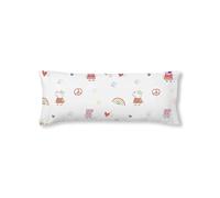 BELUM | Funda de Almohada Peppa Tejido: 100% algodón Modelo: Peace - Medida Producto: 30x50 cm