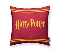 BELUM | Funda de cojín 100% algodón 45x45cm Modelo Harry Potter Red A | Funda de cojín Harry Potter | Funda de cojín Tejido Half Panama 100% algodón orgánico