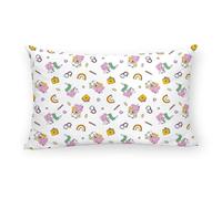 BELUM | Funda de cojín 100% algodón Always Helping C 30x50cm, Funda de cojín Suave, Funda de cojín de Varios tamaños, Funda de cojín Multicolor