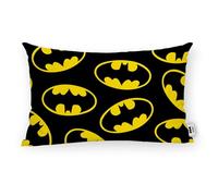 BELUM | Funda de cojín 100% algodón Batman C 30x50cm, Funda de cojín Suave, Funda de cojín de Varios tamaños, Funda de cojín Multicolor