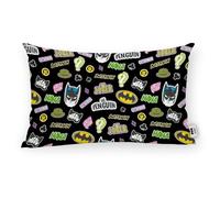 BELUM | Funda de cojín 100% algodón Batman Child C 30x50cm, Funda de cojín Suave, Funda de cojín de Varios tamaños, Funda de cojín Multicolor