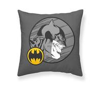 BELUM | Funda de cojín 100% algodón Batman Comix 2B 45x45cm, Funda de cojín Suave, Funda de cojín de Varios tamaños, Funda de cojín Multicolor