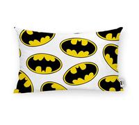 BELUM | Funda de cojín 100% algodón Batman White C 30x50cm, Funda de cojín Suave, Funda de cojín de Varios tamaños, Funda de cojín Multicolor