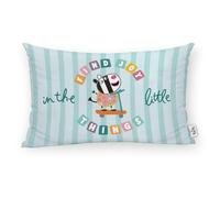 BELUM | Funda de cojín 100% algodón Find Joy C 30x50cm, Funda de cojín Suave, Funda de cojín de Varios tamaños, Funda de cojín Multicolor