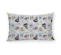 BELUM | Funda de cojín 100% algodón Hogwarts Express C 30x50cm, Funda de cojín Suave, Funda de cojín de Varios tamaños, Funda de cojín Multicolor