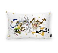 BELUM | Funda de cojín 100% algodón Looney Tunes C 30x50cm, Funda de cojín Suave, Funda de cojín de Varios tamaños, Funda de cojín Multicolor