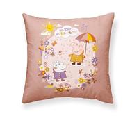 BELUM | Funda de cojín 100% algodón No Bad Days A 45x45cm, Funda de cojín Suave, Funda de cojín de Varios tamaños, Funda de cojín Multicolor