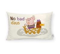 BELUM | Funda de cojín 100% algodón No Bad Days C 30x50cm, Funda de cojín Suave, Funda de cojín de Varios tamaños, Funda de cojín Multicolor