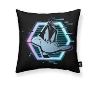 BELUM | Funda de cojín 100% algodón Space A 45x45cm, Funda de cojín Suave, Funda de cojín de Varios tamaños, Funda de cojín Multicolor