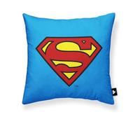 BELUM | Funda de cojín 100% algodón Superman A 45x45cm, Funda de cojín Suave, Funda de cojín de Varios tamaños, Funda de cojín Multicolor