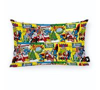 BELUM | Funda de cojín 100% algodón Superman Comic C 30x50cm, Funda de cojín Suave, Funda de cojín de Varios tamaños, Funda de cojín Multicolor