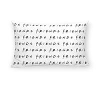 BELUM | Funda de cojín 100% algodón Team Friends C 30x50cm, Funda de cojín Suave, Funda de cojín de Varios tamaños, Funda de cojín Multicolor