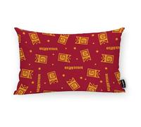 BELUM | Funda de cojín 100% algodón Team Gryffindor C 30x50cm, Funda de cojín Suave, Funda de cojín de Varios tamaños, Funda de cojín Multicolor