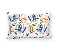 BELUM | Funda de Cojín | Funda de Cojín 100% algodón | Funda de Cojín Tejido Half Panama | Funda de Cojín Suave | Funda de Cojín tamaño 50x30cm