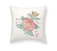 BELUM | Funda de Cojín | Funda de Cojín 100% algodón | Funda de Cojín Tejido Half Panama | Funda de Cojín Suave | Funda de Cojín tamaño 50x50cm