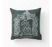 BELUM | Funda de cojín Harry Potter 50x50 cm Jacquard (Classic Slytherin A)