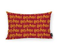 BELUM | Funda de cojín Harry Potter | Tamaño; 30x50cm | Funda de cojín Tejido Half Panama 100% algodón orgánico | Funda de cojín Cierre con Cremallera Invisible