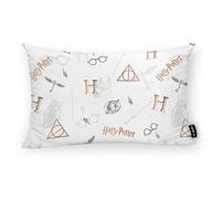 BELUM | Funda de cojín 100% algodón Deathly Hallows D 30x50cm, Funda de cojín Suave, Funda de cojín de Varios tamaños, Funda de cojín Multicolor