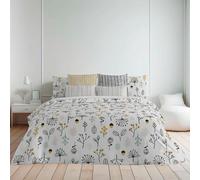 Belum | Funda nórdica Cama | Funda nórdica Modelo Santorini | Funda Nórdica con Botones | Funda nórdica 100% algodón |Funda Nórdica de Calidad | Funda Nórdica (Cama de 105)