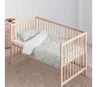 BELUM | Funda Nórdica Cuna de Algodón Ecológico | Dormitorio Bebé | 60 (100x120)