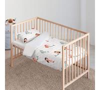 BELUM | Funda nórdica Cuna | Funda nórdica Cuna algodón ecológico | Funda nórdica Cuna Bebe | Funda nórdica Cuna Dormitorio | Funda nórdica (Cuna de 70 (115x145))