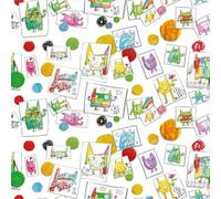 BELUM | Funda Nórdica | Funda Nórdica Anna Llenas | Funda Nórdica Cama | Funda Nórdica Invierno | Funda Nórdica Primavera | Funda Nórdica con Botones | Funda Nórdica Algodón (135cm/140cm)