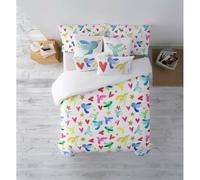 BELUM | Funda Nórdica | Funda Nórdica Anna Llenas | Funda Nórdica Cama | Funda Nórdica Invierno | Funda Nórdica Primavera | Funda Nórdica con Botones | Funda Nórdica Algodón (150cm/160cm)