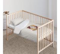 BELUM | Funda nórdica Harry Potter, Funda nórdica 100% algodón modelo Gryffindor Sweet Beig para Cuna 100x120