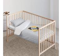 BELUM | Funda nórdica Harry Potter, Funda nórdica 100% algodón Modelo Hufflepuff Sweet para Cuna 100x120