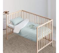 BELUM | Funda nórdica Harry Potter, Funda nórdica 100% algodón Modelo Slytherin Sweet para Cuna 100x120