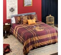 BELUM | Funda nórdica Harry Potter, Funda nórdica con Botones 100% algodón Modelo Classic Gryffindor para Cama de 105 (180x220 cm)