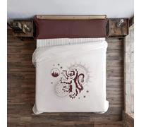 BELUM | Funda nórdica Harry Potter, Funda nórdica con Botones 100% algodón Modelo Gryffindor Stars para Cama de 180 (260x240 cm)