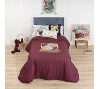 BELUM | Funda nórdica Harry Potter, Funda nórdica con Botones 100% algodón Modelo Gryffindor Sweet para Cama de 90 (155x220 cm.)