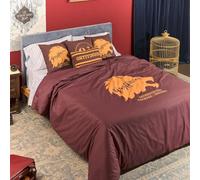 BELUM | Funda nórdica Harry Potter, Funda nórdica con Botones 100% algodón Modelo Gryffindor Values para Cama de 105 (180x220 cm)